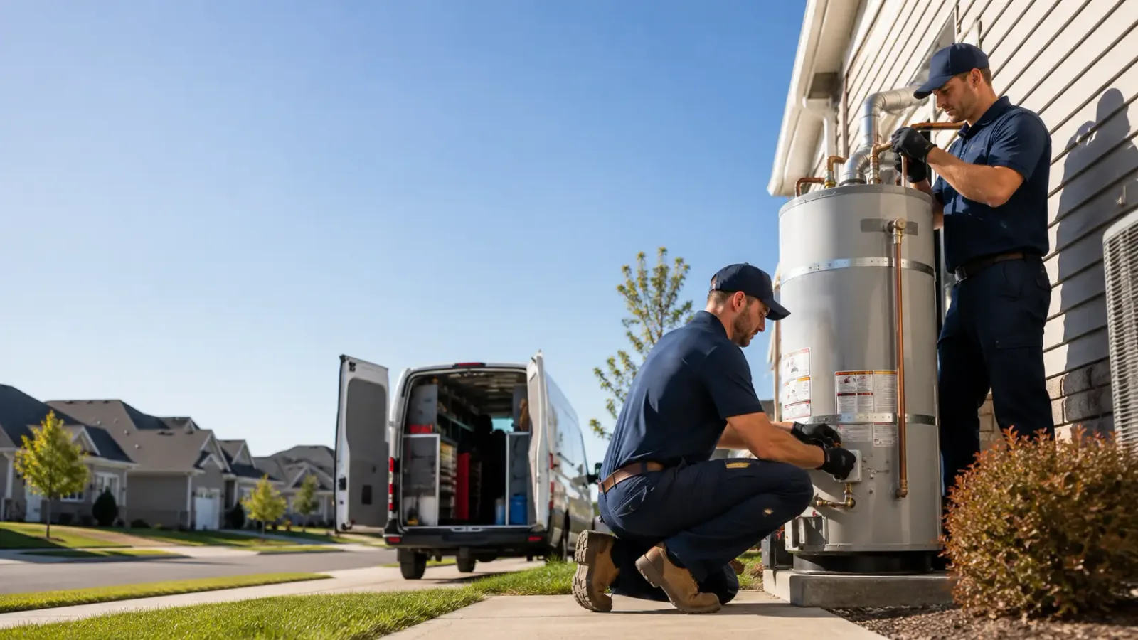 Water Heater Installation in Midway, TN
